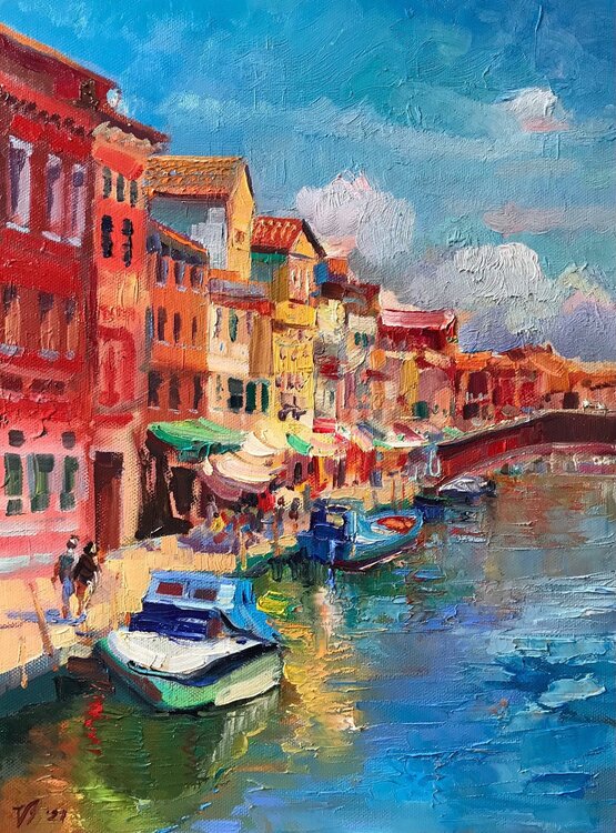Sommer in Venedig Katharina Valeeva