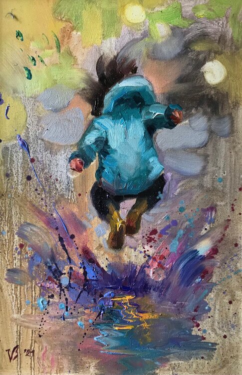 Sorgloses Kindheit Katharina Valeeva