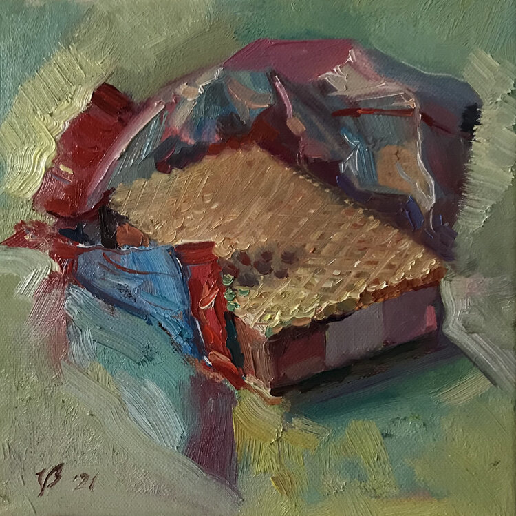 Eis Big-Sandwich Katharina Valeeva