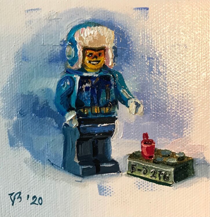 Lego Figurchen Katharina Valeeva