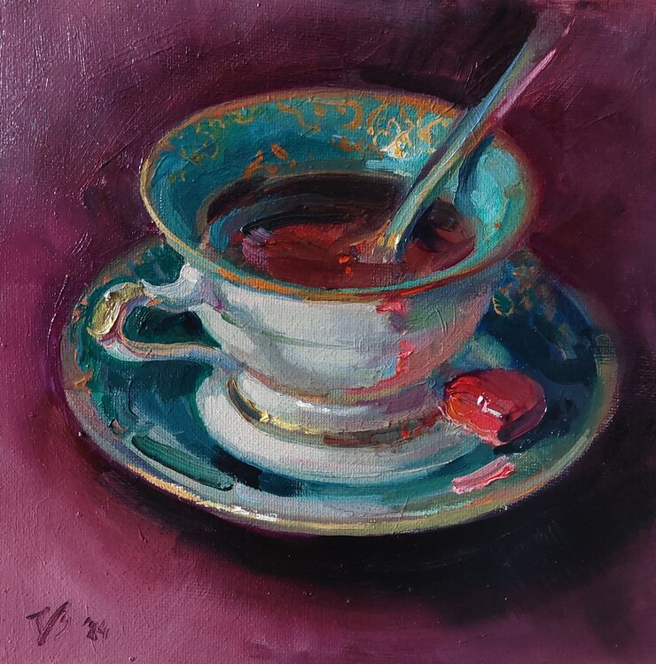 Teetasse Katharina Valeeva