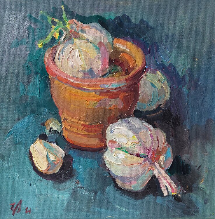 Knoblauch Katharina Valeeva