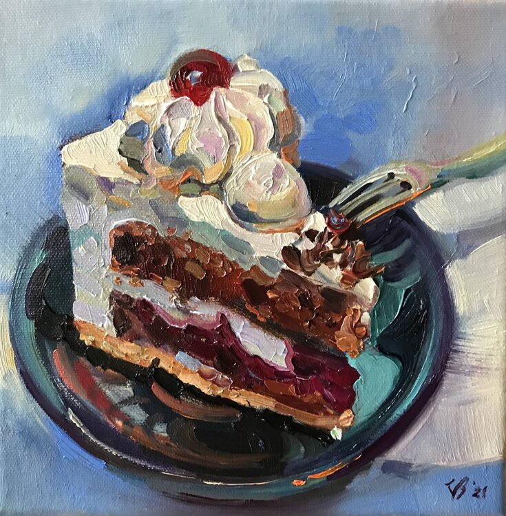 Schwarzwälder Kirschtorte Katharina Valeeva