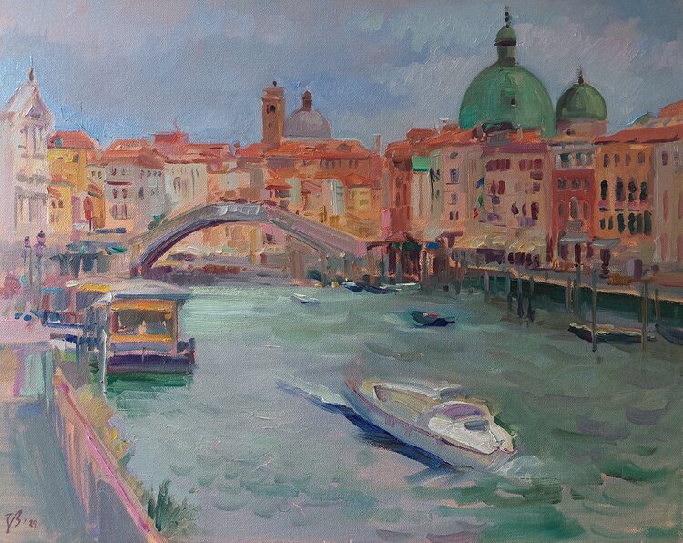 Venedig Katharina Valeeva