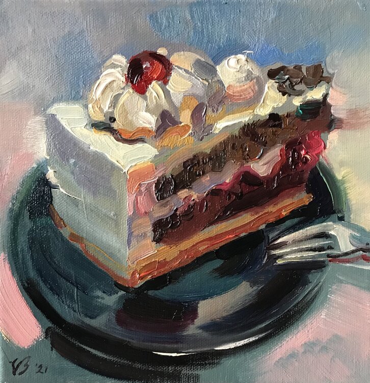 Schwarzwälder Kirschtorte Katharina Valeeva