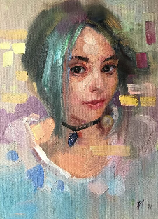 Girl Portrait Katharina Valeeva