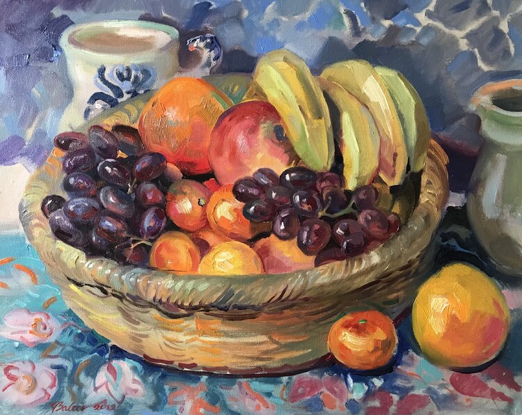 Obstkorb Katharina Valeeva