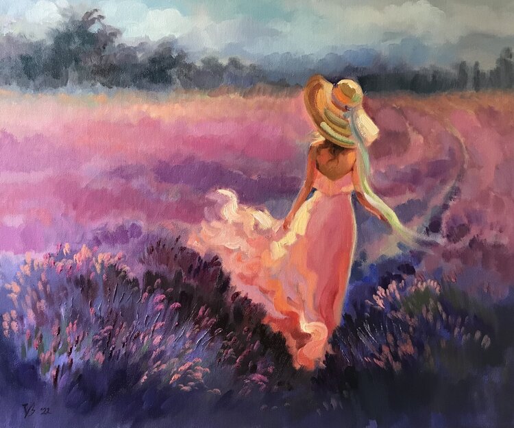 Lavendel Katharina Valeeva
