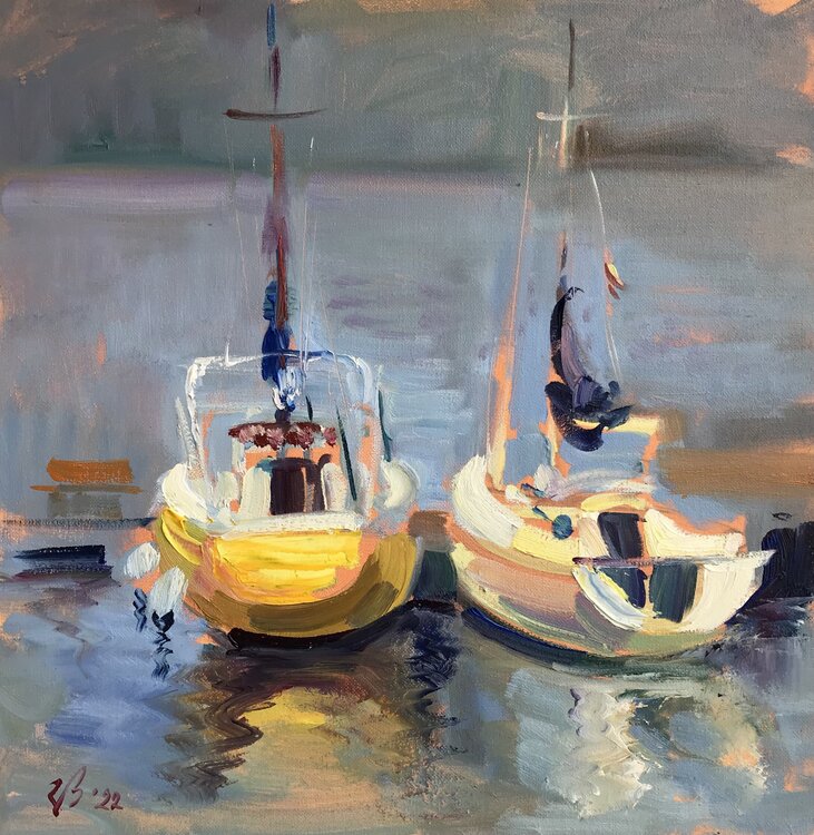 Boote Katharina Valeeva