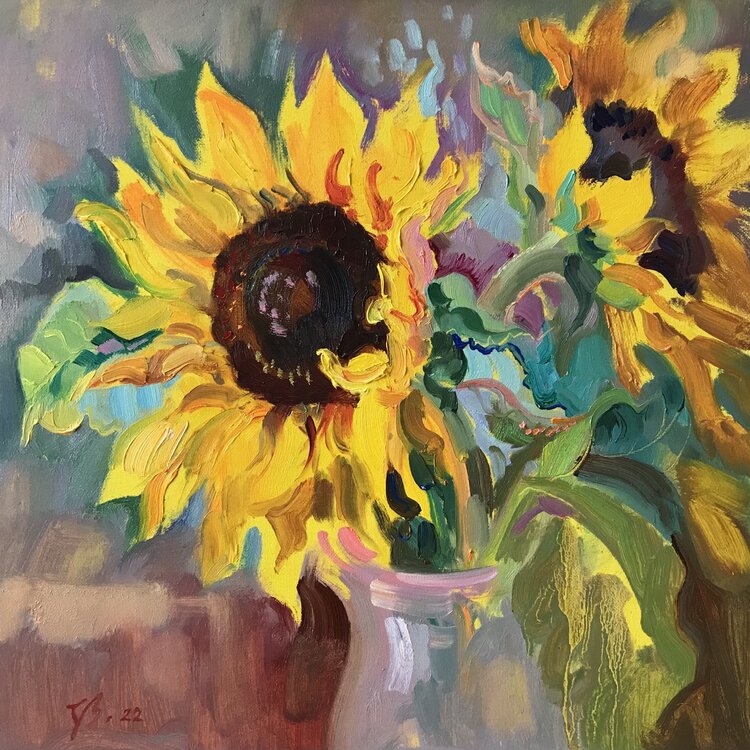 Sonnenblumen Katharina Valeeva
