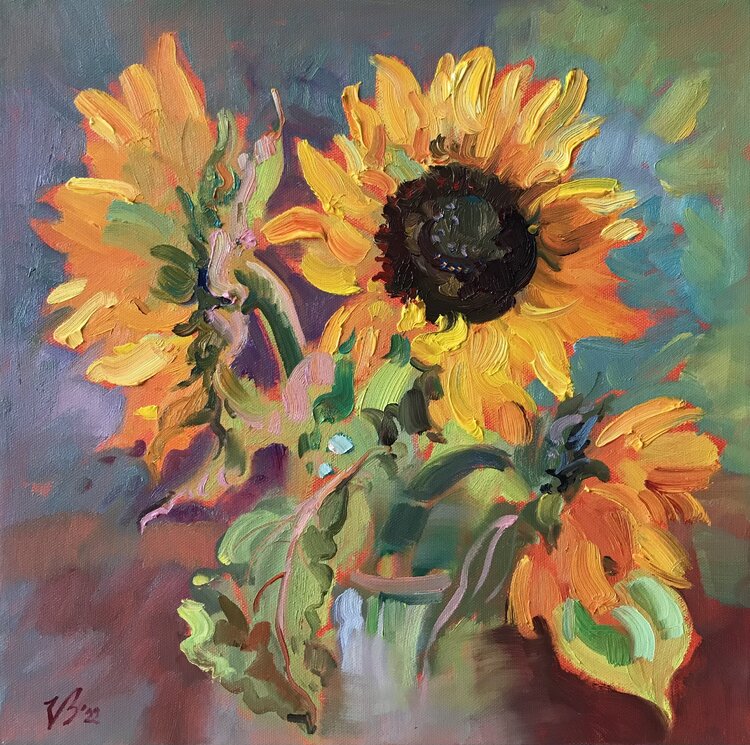 Sonnenblumen Katharina Valeeva