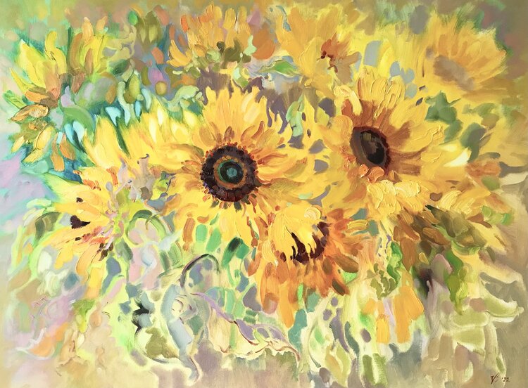 Sonnenblumen Katharina Valeeva
