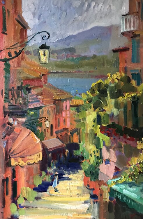 Sonniger Tag im Bellagio Katharina Valeeva