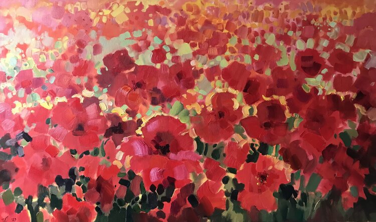 Mohnblumen Katharina Valeeva