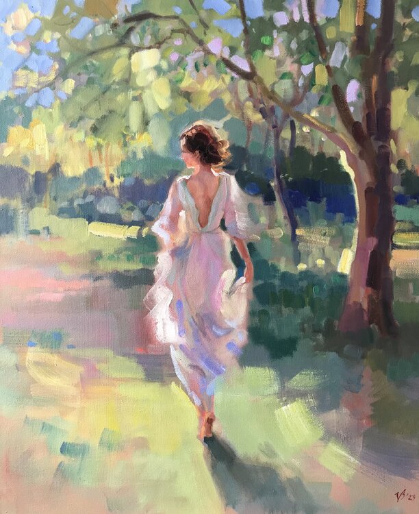Sonniger Tag Katharina Valeeva