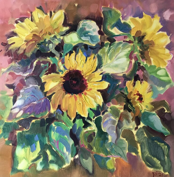 Sonnenblumen Katharina Valeeva