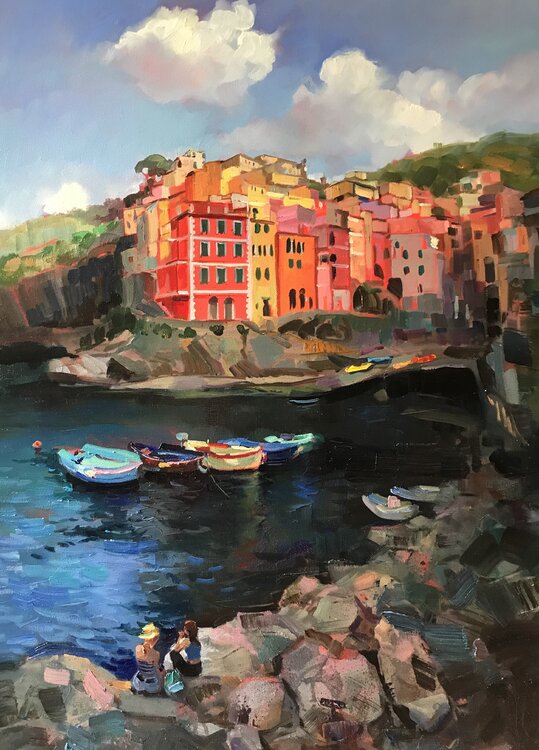Riomaggiore -Cinque Terre Katharina Valeeva