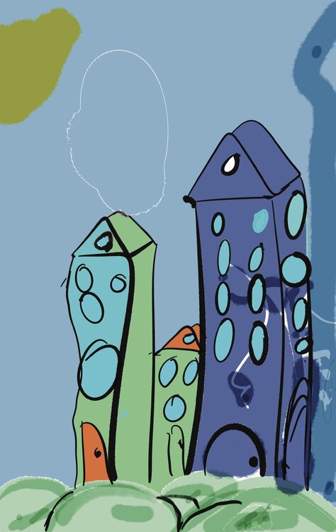 Houses Evgenia Maltseva
