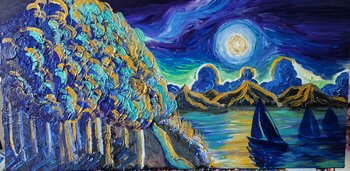 Le deuil Anastasia Benzahi