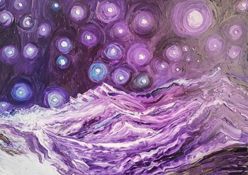 Grande Ourse sur les Pyrénées Anastasia Benzahi