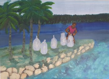 Steigende Wasser Sarah Hamm