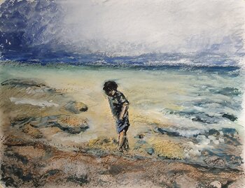 Auf der Suche nach einem Spiel Sarah Hamm