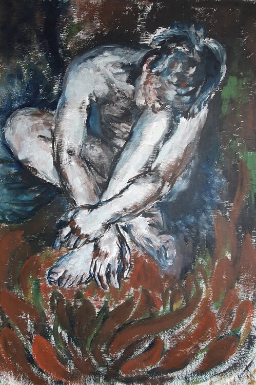 Am Lagerfeuer Sarah Hamm