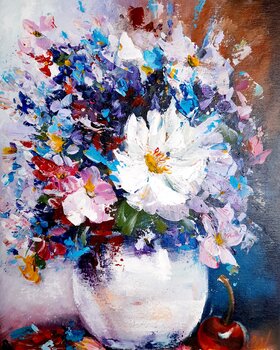 Flower mood Sevil Goriuc