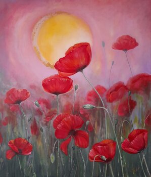 Poppy sun Sevil Goriuc