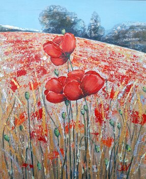 Poppy impression Sevil Goriuc