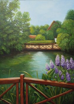 Walk in the garden Sevil Goriuc