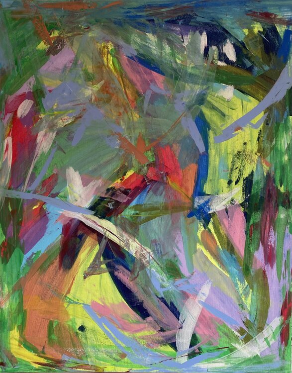 A Colourfull Life with a Colourfull Soul Valentina Chiassolini