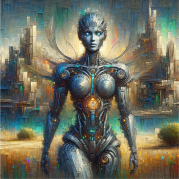 Guardiana dell'Alba Tecnologica Oscar Zanetti