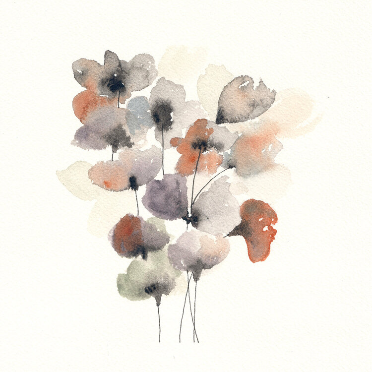 Fleurs sombres 4 MARYLINE DEHAZE-DUTRUEL