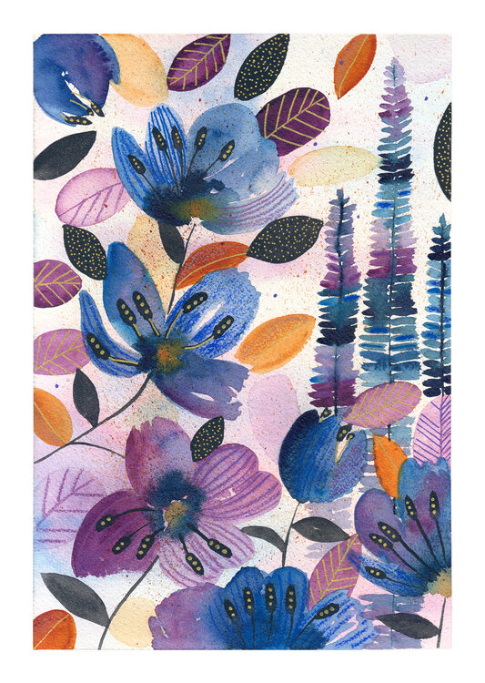 Composition florale 2 MARYLINE DEHAZE-DUTRUEL