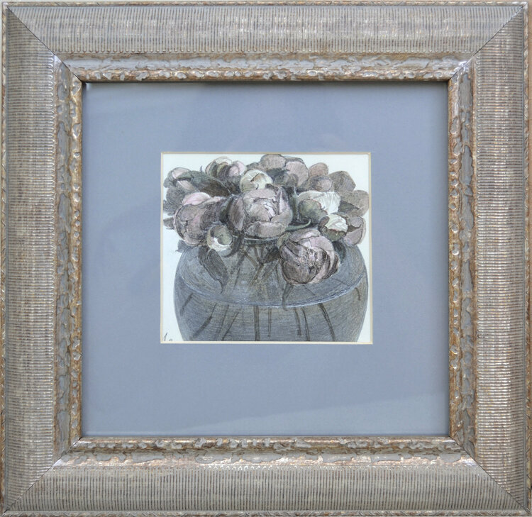 Buds in a vase Victoria Alferonok