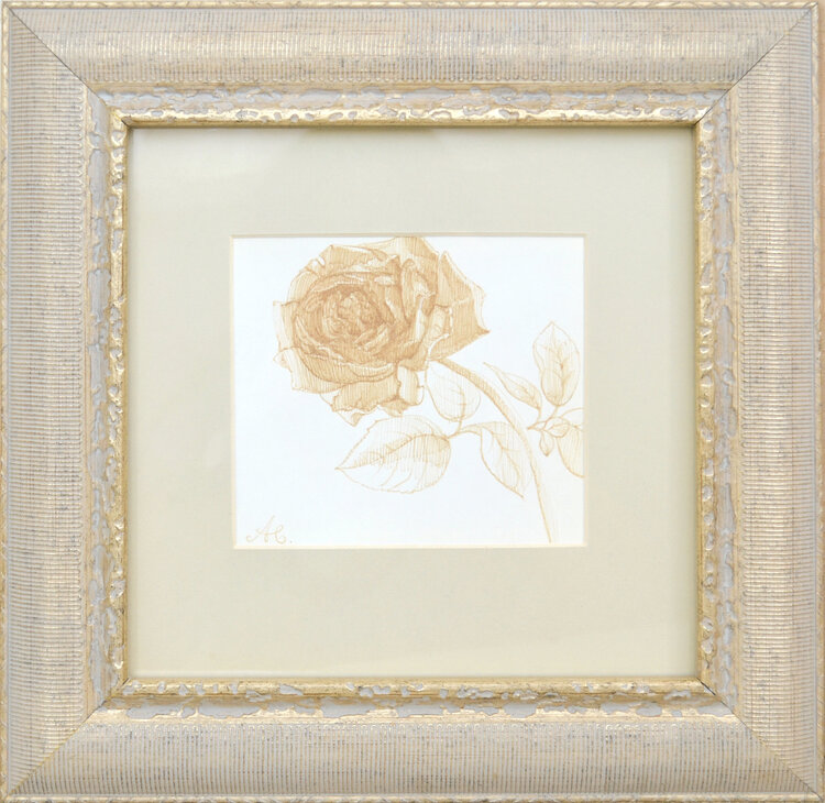 Golden rose Victoria Alferonok