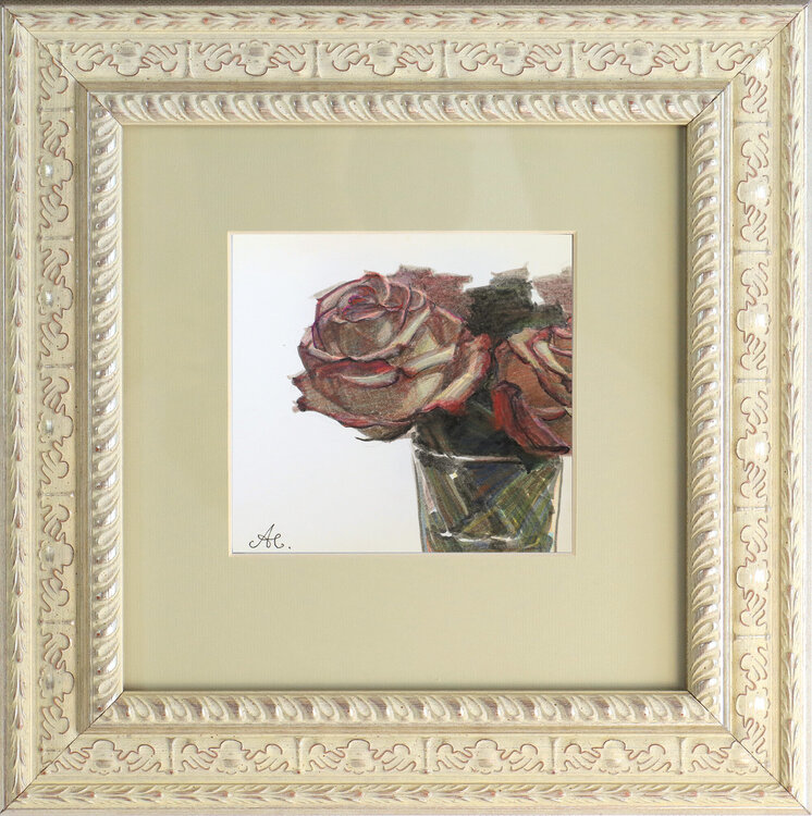 Roses of September Victoria Alferonok
