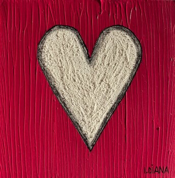 Self-love heart no.4 Diana Izabela Ilie