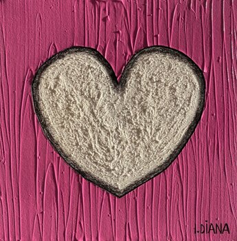 Self-love heart no.3 Diana Izabela Ilie