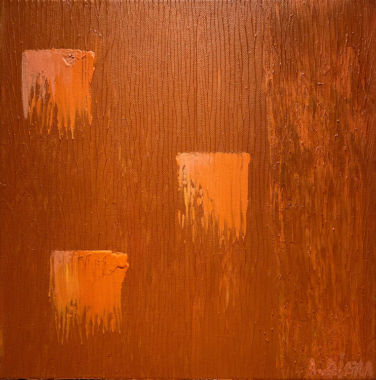 Shade of Orange 5.2 - 30 x 30 Diana Izabela Ilie