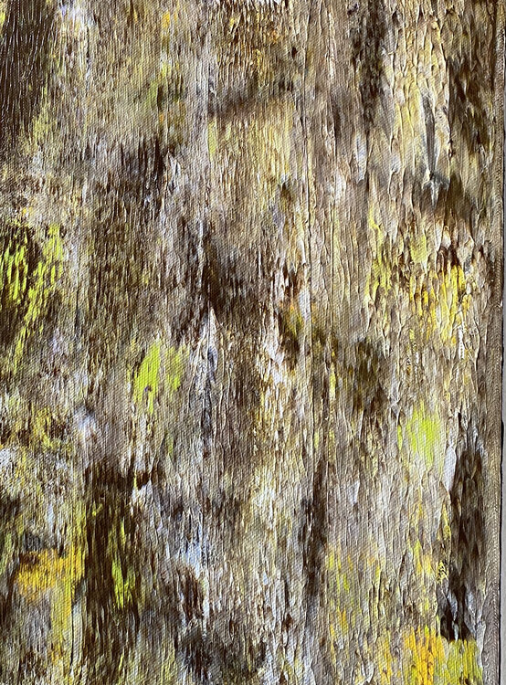 Tree Branches - 29 x 40 Diana Izabela Ilie
