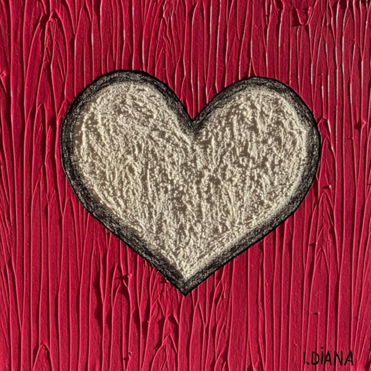Self-love heart no.2 Diana Izabela Ilie