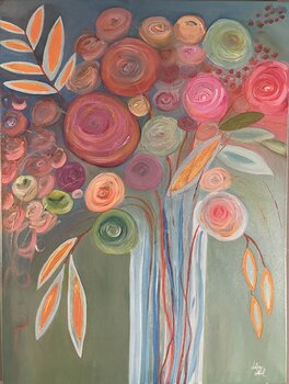 “Vaso di fiori” Liliana Lo Verde