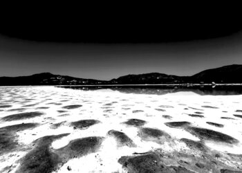 Positive Mondlandschaft Annett Siviglia-Mann