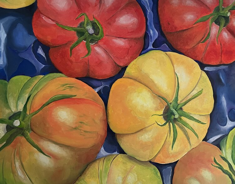 Pomodori da salotto Aldo Inchingolo