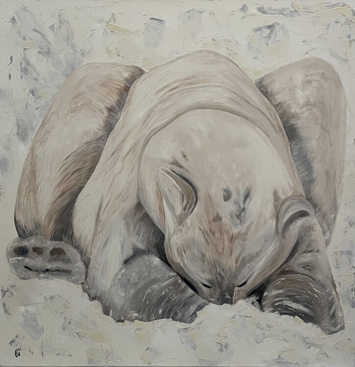 Le repos Cindy Barroux