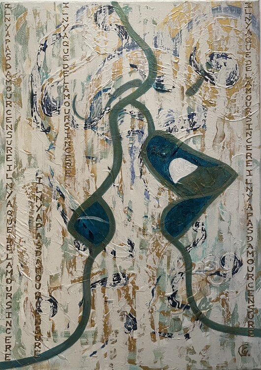 Le baiser Cindy Barroux