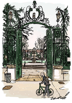 Parc Darcy (Dijon) William Ratanaboulom