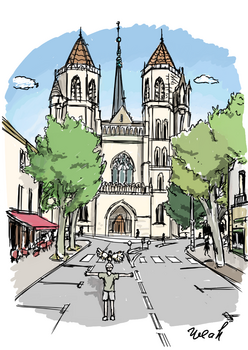 Cathédrale Saint-Bénigne (Dijon) William Ratanaboulom